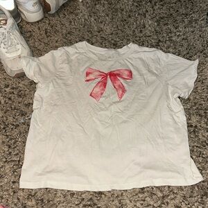 Cropped Teen shirt